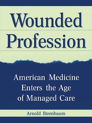 cover image of Wounded Profession